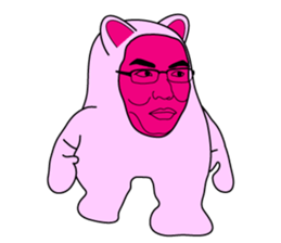 Magenta100(English Version) sticker #5459522