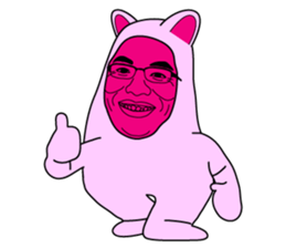 Magenta100(English Version) sticker #5459524