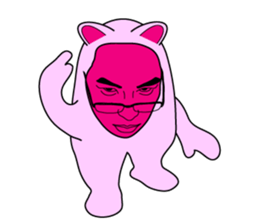 Magenta100(English Version) sticker #5459525