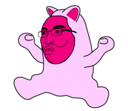 Magenta100(English Version) sticker #5459526