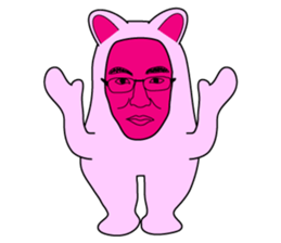 Magenta100(English Version) sticker #5459527