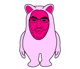 Magenta100(English Version) sticker #5459528