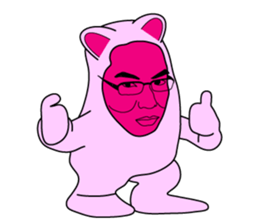 Magenta100(English Version) sticker #5459529