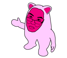 Magenta100(English Version) sticker #5459530