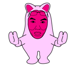 Magenta100(English Version) sticker #5459532