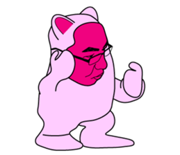 Magenta100(English Version) sticker #5459533