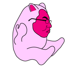 Magenta100(English Version) sticker #5459535