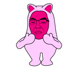 Magenta100(English Version) sticker #5459536