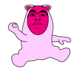 Magenta100(English Version) sticker #5459538