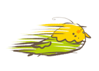 Petite parakeet sticker #5459743