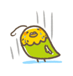 Petite parakeet sticker #5459757
