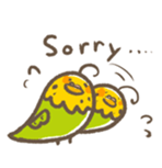 Petite parakeet sticker #5459759