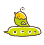 Petite parakeet sticker #5459760