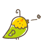 Petite parakeet sticker #5459770