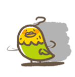 Petite parakeet sticker #5459774