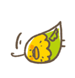 Petite parakeet sticker #5459775