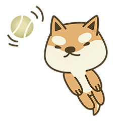 Shiba Inu(Shiba-Dog) Little Butt 1