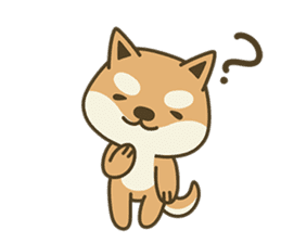 Shiba Inu(Shiba-Dog) Little Butt 1 sticker #5459901