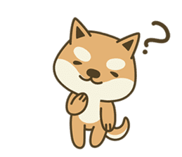 Shiba Inu(Shiba-Dog) Little Butt 1 sticker #5459901