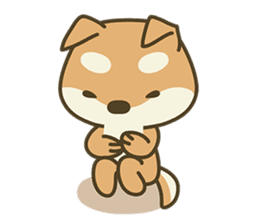 Shiba Inu(Shiba-Dog) Little Butt 1 sticker #5459904