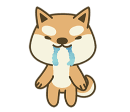 Shiba Inu(Shiba-Dog) Little Butt 1 sticker #5459906