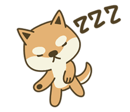 Shiba Inu(Shiba-Dog) Little Butt 1 sticker #5459907