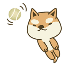 Shiba Inu(Shiba-Dog) Little Butt 1 sticker #5459911