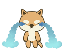 Shiba Inu(Shiba-Dog) Little Butt 1 sticker #5459912