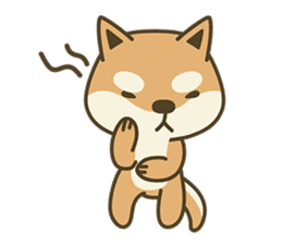 Shiba Inu(Shiba-Dog) Little Butt 1 sticker #5459917