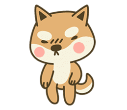 Shiba Inu(Shiba-Dog) Little Butt 1 sticker #5459924