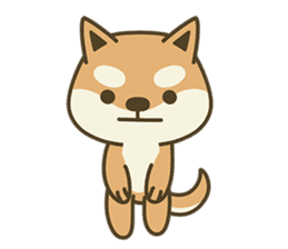 Shiba Inu(Shiba-Dog) Little Butt 1 sticker #5459925