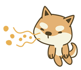 Shiba Inu(Shiba-Dog) Little Butt 1 sticker #5459929