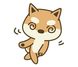 Shiba Inu(Shiba-Dog) Little Butt 1 sticker #5459930