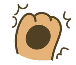 Shiba Inu(Shiba-Dog) Little Butt 1 sticker #5459934