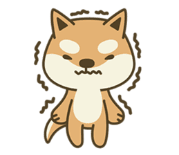 Shiba Inu(Shiba-Dog) Little Butt 1 sticker #5459938