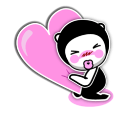 Lovely Ninja - Lovely (kunoichi)  second sticker #5460022