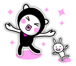 Lovely Ninja - Lovely (kunoichi)  second sticker #5460023