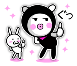 Lovely Ninja - Lovely (kunoichi)  second sticker #5460026