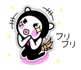 Lovely Ninja - Lovely (kunoichi)  second sticker #5460027