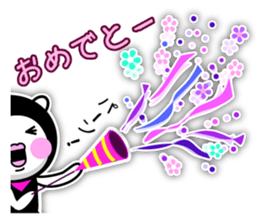 Lovely Ninja - Lovely (kunoichi)  second sticker #5460028