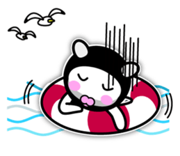 Lovely Ninja - Lovely (kunoichi)  second sticker #5460056