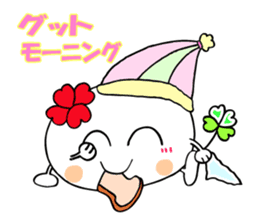 KUU ~ of Yotsuba version 3 sticker #5460060