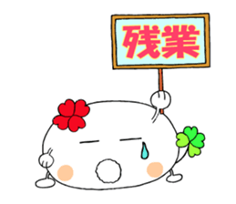 KUU ~ of Yotsuba version 3 sticker #5460063