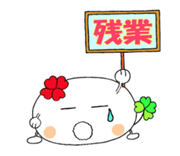 KUU ~ of Yotsuba version 3 sticker #5460063