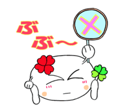 KUU ~ of Yotsuba version 3 sticker #5460092