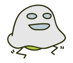 Keko the frog "frog or treat" sticker #5460116