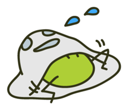 Keko the frog "frog or treat" sticker #5460117