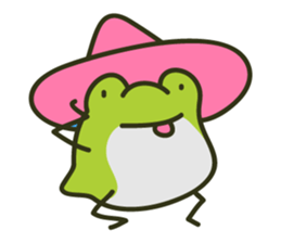 Keko the frog "frog or treat" sticker #5460135
