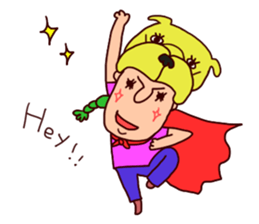 bullhat and Lily sticker #5460226