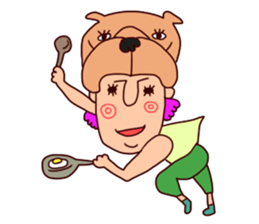 bullhat and Lily sticker #5460228